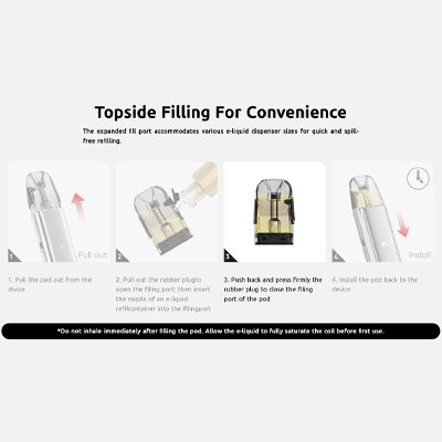 Smok Arco E 1 Pod Kit Filling