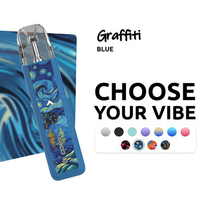 Smok Arco E 1 Pod Kit Graffiti Blue 1