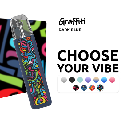 Smok Arco E 1 Pod Kit Graffiti Dark Blue 1