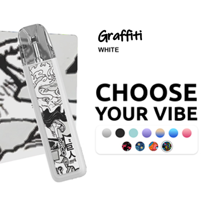 Smok Arco E 1 Pod Kit Graffiti White 1