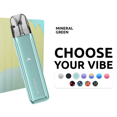 Smok Arco E 1 Pod Kit Mineral Green 1