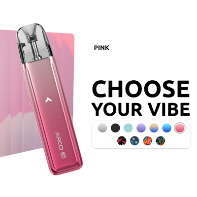Smok Arco E 1 Pod Kit Pink 1