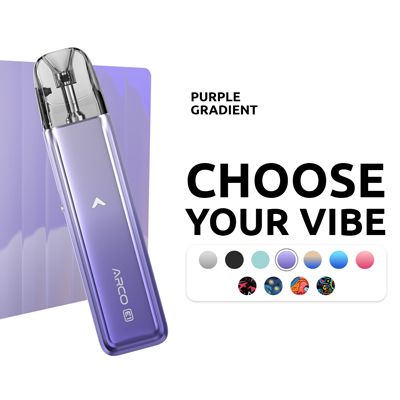 Smok Arco E 1 Pod Kit Purple Gradient 1