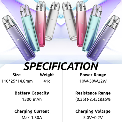 Smok Arco E 1 Pod Kit Specs