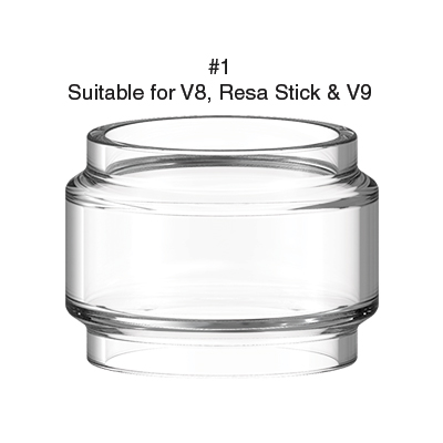 Smok Bubble Glass Tube 4 5ml 1 Suitablefor V 8 Resa Stick V 9