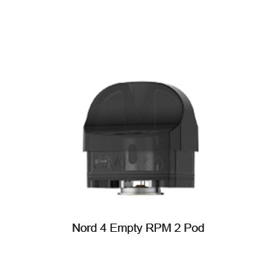 Smok Nord 4 RPM 2 Replacement Pod Cartridge No Coil 1x 3
