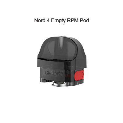 Smok Nord 4 RPM Replacement Pod Cartridge No Coil 1x 3