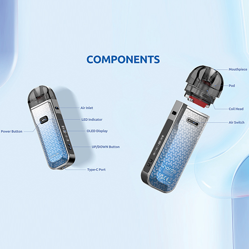 Smok Nord 5 Components