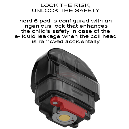 Smok Nord 5 Safety Lock