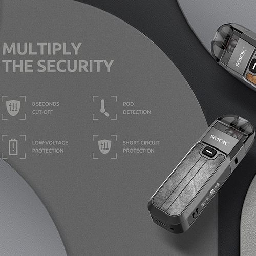 Smok Nord 5 Security