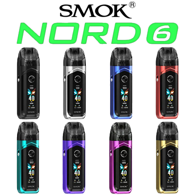 Smok Nord 6 Pod Kit