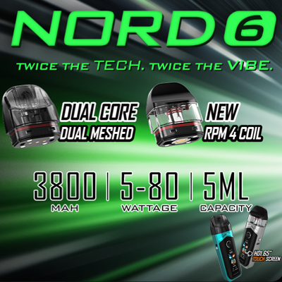 Smok Nord 6 Pod Kit 1