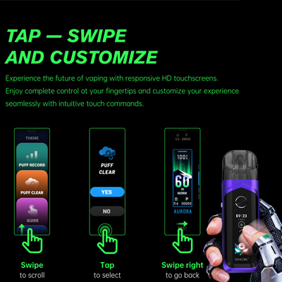 Smok Nord 6 Pod Kit Customize