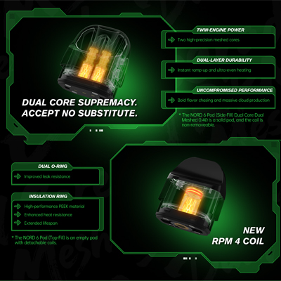 Smok Nord 6 Pod Kit Pods