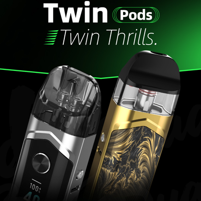 Smok Nord 6 Pod Kit Twin Pods