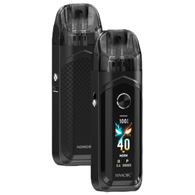 Smok Nord 6 Pod System Black