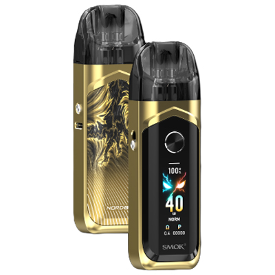 Smok Nord 6 Pod System Gold