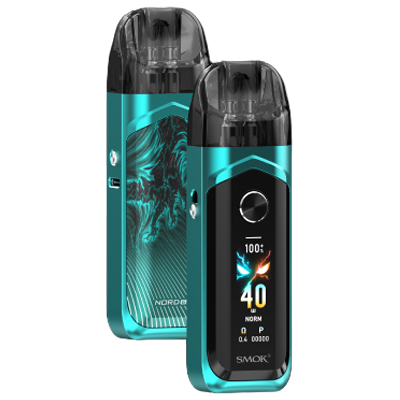 Smok Nord 6 Pod System Mineral Green