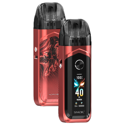 Smok Nord 6 Pod System Peach Pink