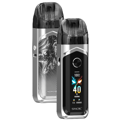 Smok Nord 6 Pod System Silver