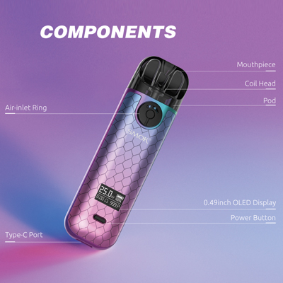 Smok Novo 4 Components