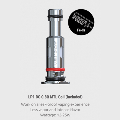 Smok Novo 4 LP 1 DCMTL 0 8ohm 1