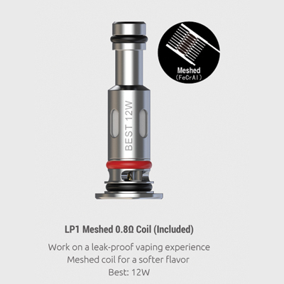 Smok Novo 4 LP 1 Mesh 0 8ohm 1