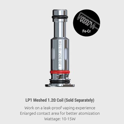 Smok Novo 4 LP 1 Mesh 1 2ohm 1 1