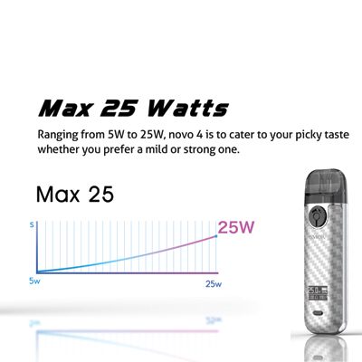 Smok Novo 4 Max 25watts