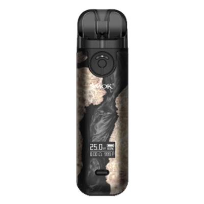 Smok Novo 4 Pod Kit Black Stabilizing Wood