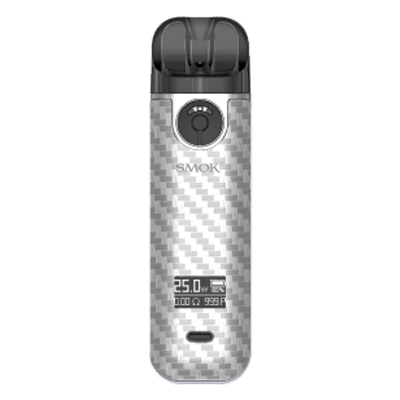 Smok Novo 4 Pod Kit Silver Carbon Fiber