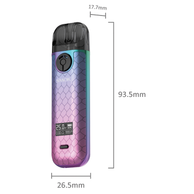 Smok Novo 4 Specifications 1
