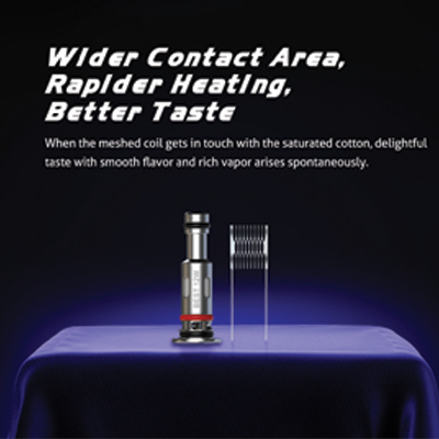 Smok Novo 4 Wider Contact Area