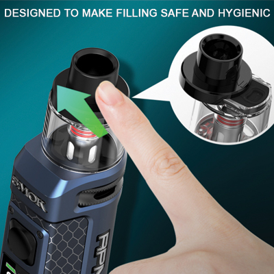 Smok RPM 100 Pod Kit Filling Safe 1