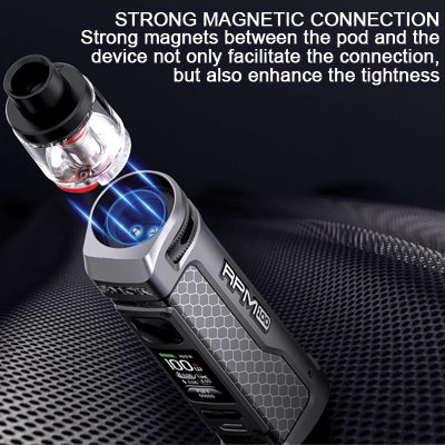 Smok RPM 100 Pod Kit Magnetic 1