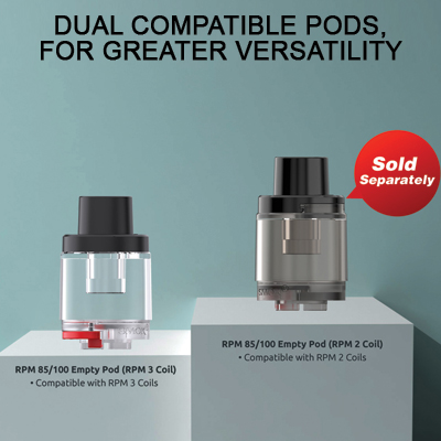 Smok RPM 100 Pod Kit Pods 1