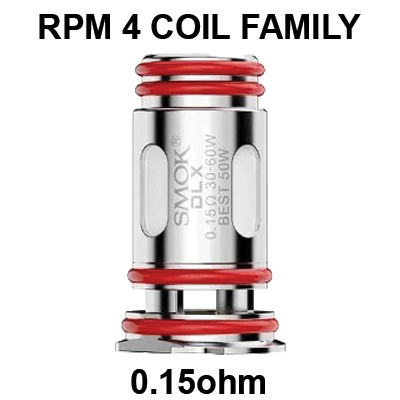Smok RPM 4 Mesh Coil 0 15ohm 1x 5