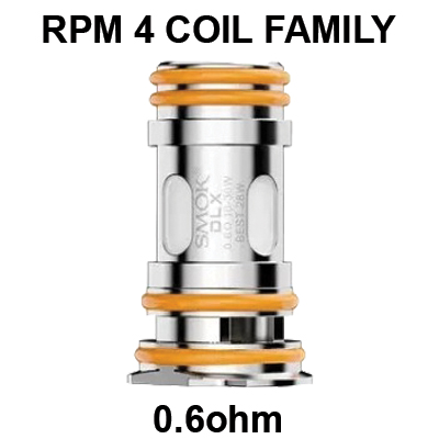 Smok RPM 4 Mesh Coil 0 6ohm 1x 5