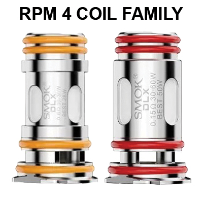 Smok RPM 4 Mesh Coils 1x 5