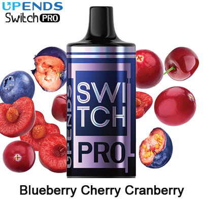 Upends Switch Pro Disposable Pod 50mg Blueberry Cherry Cranberry 1x 20