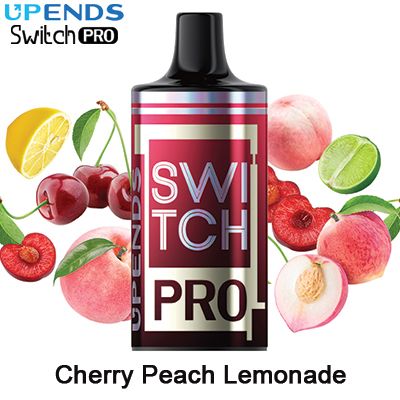 Upends Switch Pro Disposable Pod 50mg Cherry Peach Lemonade 1x 20