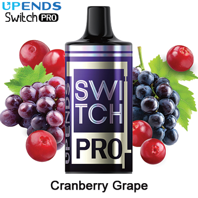 Upends Switch Pro Disposable Pod 50mg Cranberry Grape 1x 20