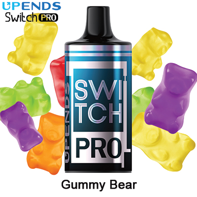 Upends Switch Pro Disposable Pod 50mg Gummy Bear 1x 20