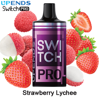 Upends Switch Pro Disposable Pod 50mg Strawberry Lychee 1x 20