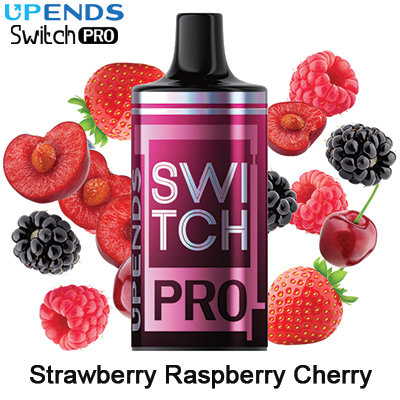 Upends Switch Pro Disposable Pod 50mg Strawberry Raspberry Cherry 1x 20