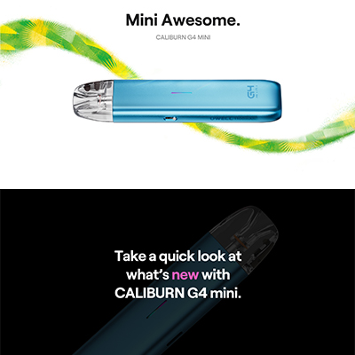 Uwell Caliburn G 4 Mini Pod Kit 1