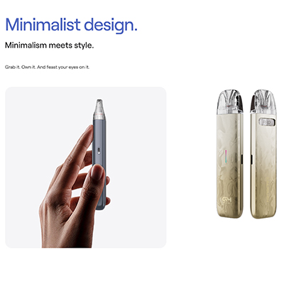 Uwell Caliburn G 4 Mini Pod Kit Minimalist