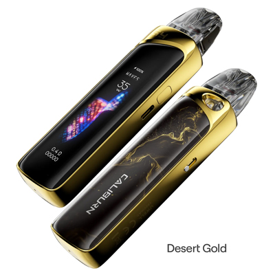 Uwell Caliburn G 4 Pro Pod Kit Desert Gold 1