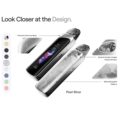 Uwell Caliburn G 4 Pro Pod Kit Design