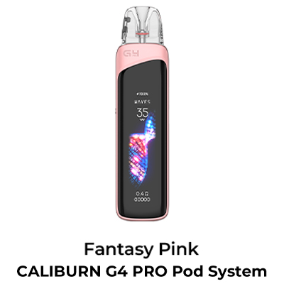 Uwell Caliburn G 4 Pro Pod Kit Fantasy Pink